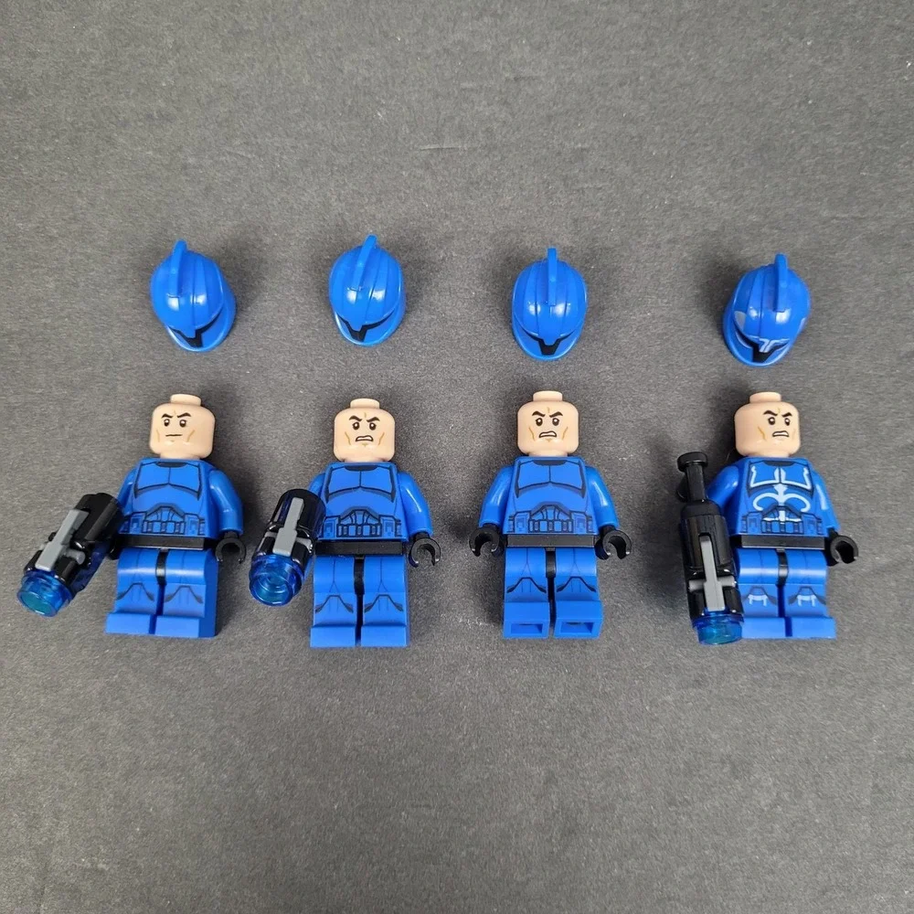LEGO Star Wars 75088 Senate Commando Troopers Clone Wars 4 Minifigures
